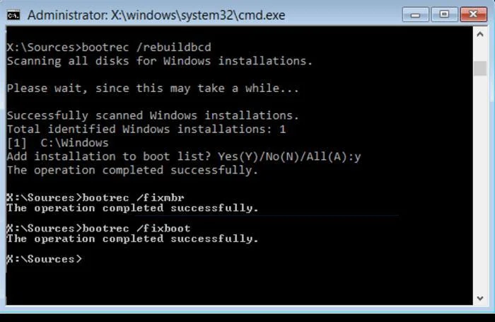 Як виправити код зупинки Windows 0xC000021?