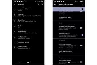 Kuinka ottaa uudet mediaohjaimet käyttöön Android 11 Beta -versiossa