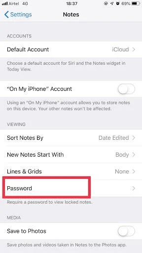 Si të trajtoni aplikacionin Notes në iPhone dhe iPad