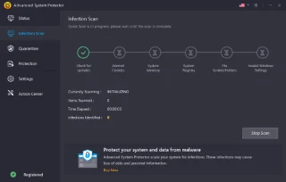 Как да защитите компютъра си от зловреден софтуер с помощта на Advanced System Protector