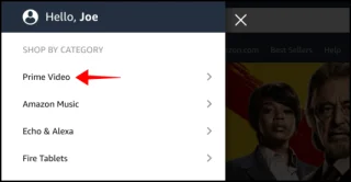 Jak zjistím, zda někdo tajně používá můj video účet Amazon Prime