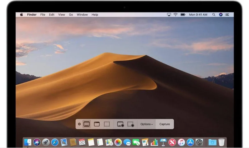Kā ierakstīt ekrānu un uzņemt ekrānuzņēmumus operētājsistēmā macOS Mojave Kā ierakstīt ekrānu un uzņemt ekrānuzņēmumus operētājsistēmā macOS Mojave