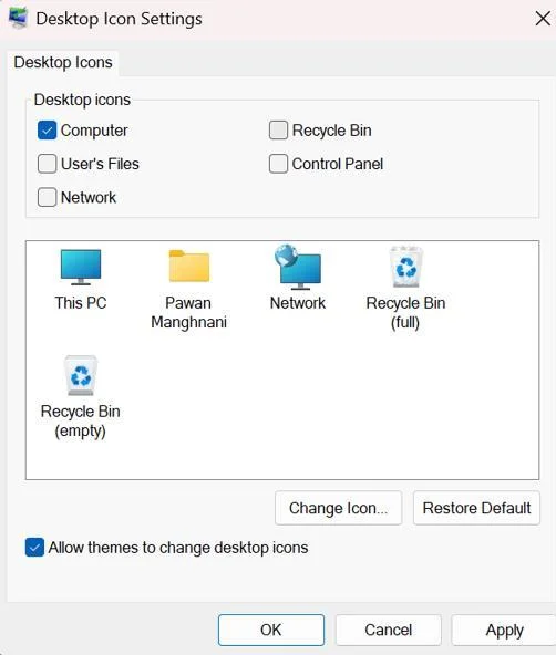 Як вирішити проблему «Кошик неактивний» у Windows 11?