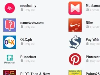 Как да премахнете веригата на акаунт във Facebook от приложение
