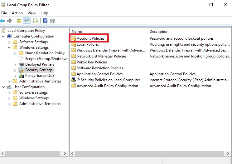 Mënyrat për të detyruar ndryshimin e fjalëkalimit në Windows 10 Mënyrat për të detyruar ndryshimin e fjalëkalimit në Windows 10