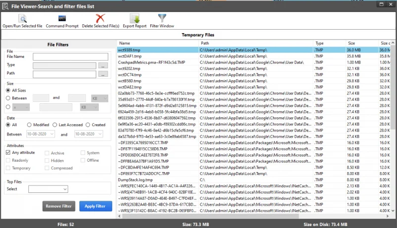 Πώς να μάθετε τι περιέχει ο σκληρός σας δίσκος χρησιμοποιώντας το εργαλείο διαχείρισης δίσκων;