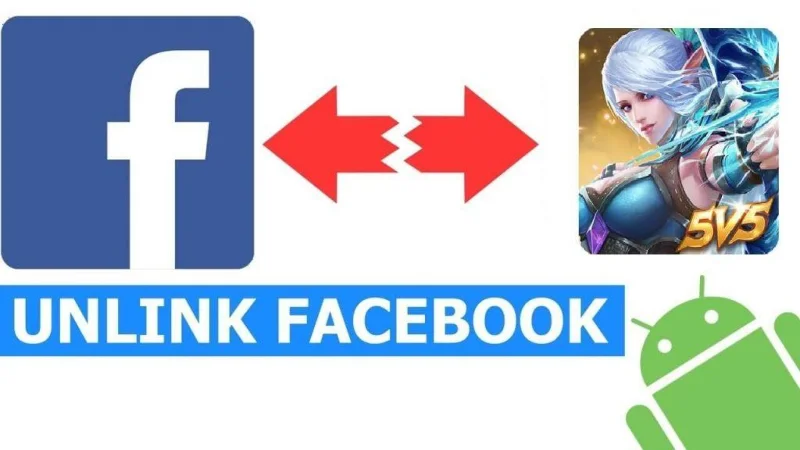 Как да премахнете веригата на акаунт във Facebook от приложение