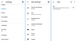 Kuidas blokeerida reklaame oma Android-seadmes