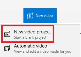 Kaip naudoti „Microsoft Photos“ programą vaizdo įrašams redaguoti