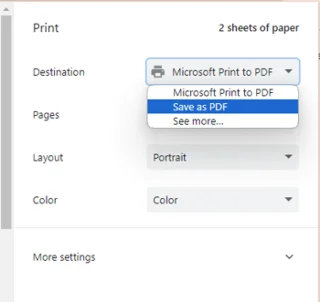 Как да запазите уеб страница като PDF на Windows и Mac