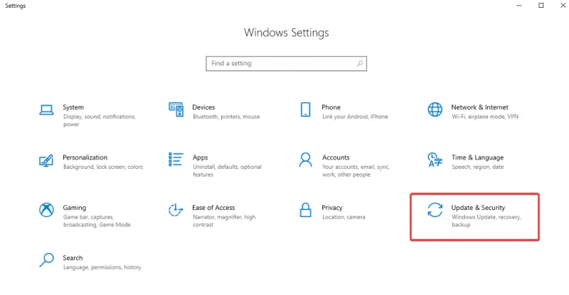 Sådan rettes serviceregistrering, der mangler eller er korrupt i Windows 10