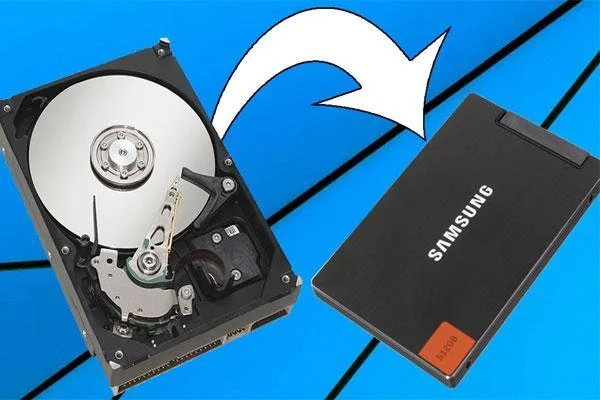 Sådan klones harddisk til SSD på Windows 10/8/7