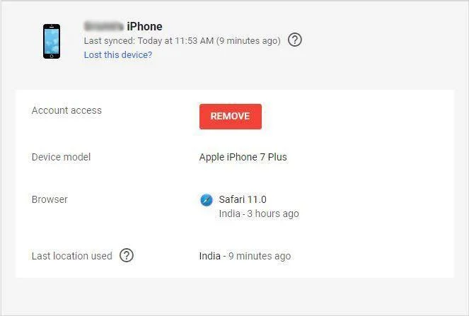 Как да използвате Google устройства и табло за активност?