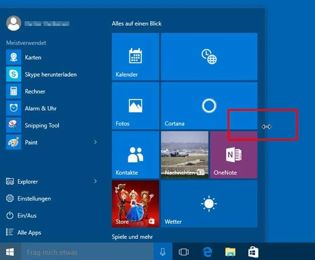 Si të riorganizoni menynë e fillimit të Windows 10 Si të riorganizoni menynë e fillimit të Windows 10