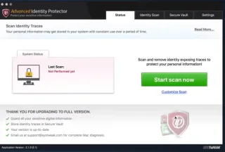 Advanced Identity Protector από τη Systweak – Εργαλείο για την πρόληψη κλοπής ταυτότητας