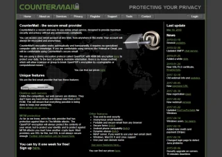 Top 6 nejbezpečnějších poskytovatelů e-mailů pro rok 2021