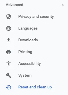 Jak odstranit adware z Chrome