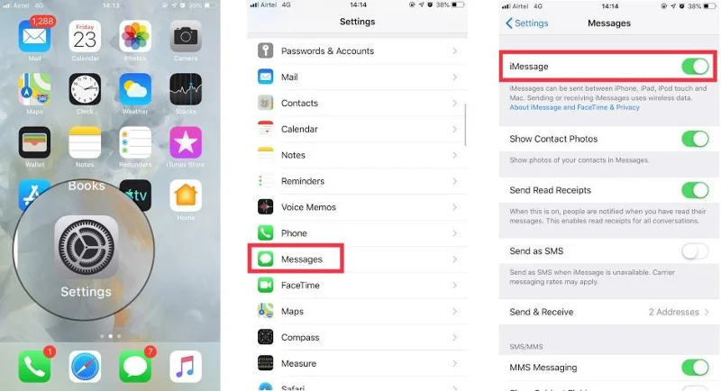 Hur byter man enkelt från iPhone till Android?