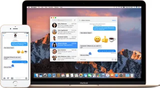 Как да изпращате и получавате текстови съобщения на iPhone на вашия Mac