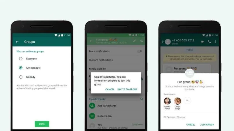 Sådan sender du beskeder til ukendte numre via WhatsApp