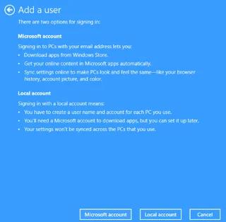 Az alábbiakban bemutatjuk, hogyan használhatja a Windows 10 helyi fiókot a Windows 10 fiók beállításához