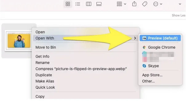 Jak oříznout snímek obrazovky na Macu