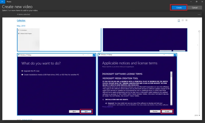 Kaip naudoti „Microsoft Photos“ programą vaizdo įrašams redaguoti
