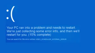 Внутрішня помилка відеопланувальника в Windows 10 [виправлено на 100%]
