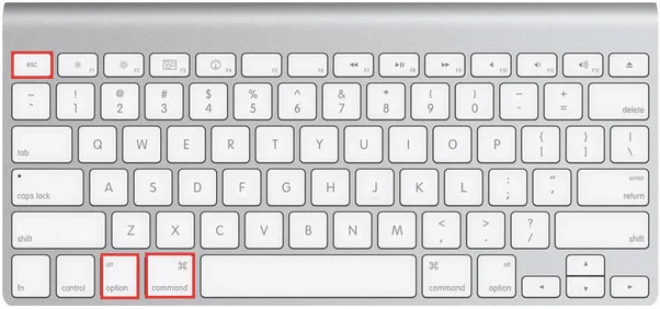 Si të kontrolloni + Alt + fshirje në një Mac dhe të hiqni me forcë aplikacionet
