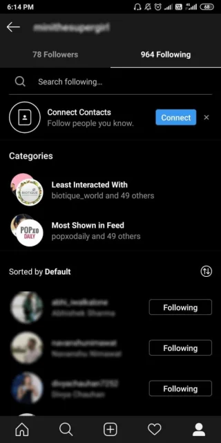 Как да почистите Instagram с тези съвети