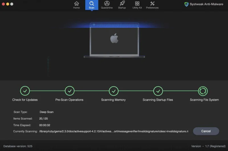 Patikrinkite šiuos kenkėjiškų programų ženklus, kad apsaugotumėte savo „Mac“.