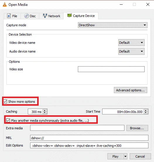 Як записати екран за допомогою медіапрогравача VLC у Windows 10, 8 і 7
