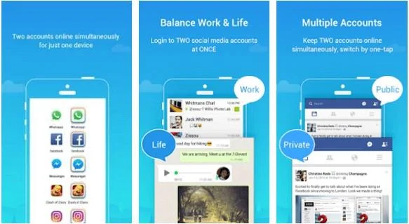 Как да инсталирате и стартирате множество акаунти във Facebook на Android