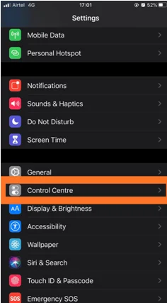 Kako posneti zaslon na iPhone z zvokom Kako posneti zaslon na iPhone z zvokom