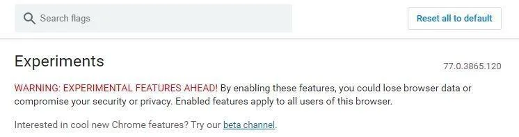 Hur man åtgärdar problemet med Google Chrome Goes Black