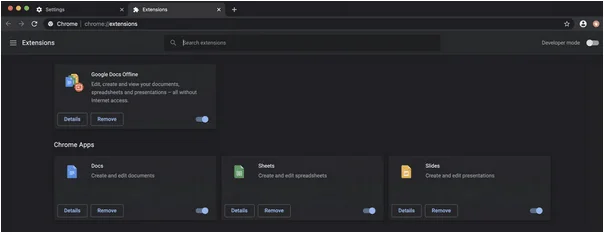 Jak odinstalovat rozšíření prohlížeče na vašem počítači Mac