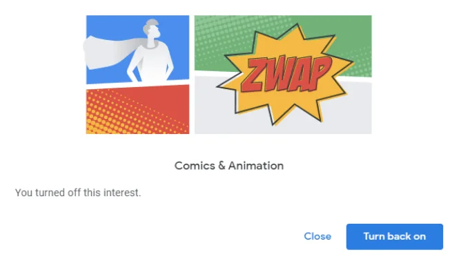 Как да спрете персонализираните реклами в Google и Youtube
