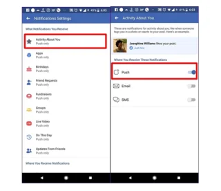Начини за коригиране на известията във Facebook, които не работят на Android