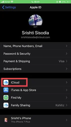 Hapat se si të rregulloni problemin e kontakteve të Iphone/icloud në pajisjet Ios