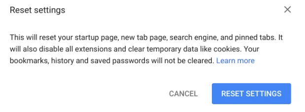 Atkurkite „Chromebook“ gamyklinius nustatymus atlikdami greitus ir paprastus veiksmus