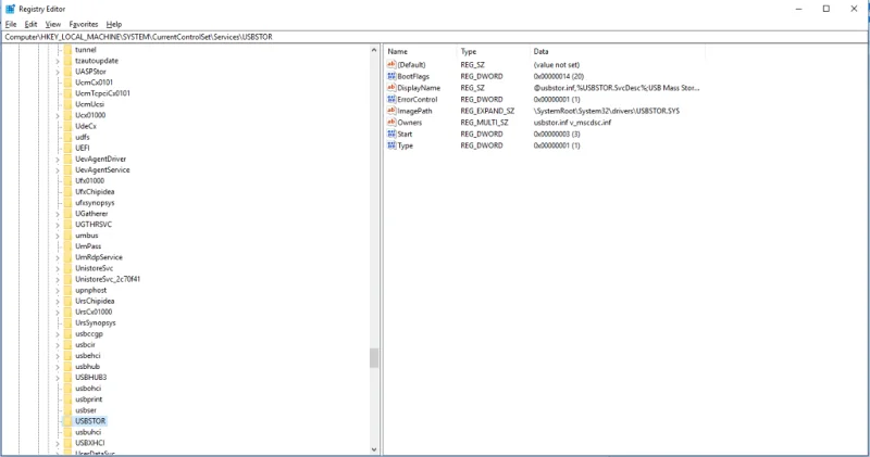 Jak zakázat a povolit porty USB ve Windows 10?