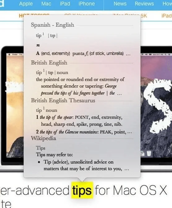 27 coola Mac-tips och tricks som du förmodligen inte känner till: Del I