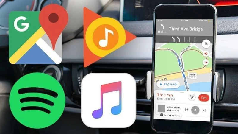 Как да използвате и управлявате музикални контроли в приложението на Google Maps