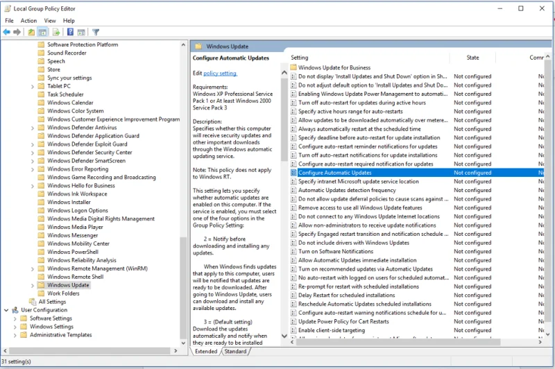 Si të çaktivizoni përditësimet automatike në Windows 10