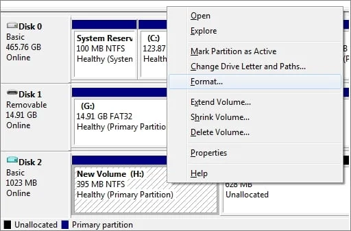 Як виправити Windows не вдалося відформатувати SD-карту