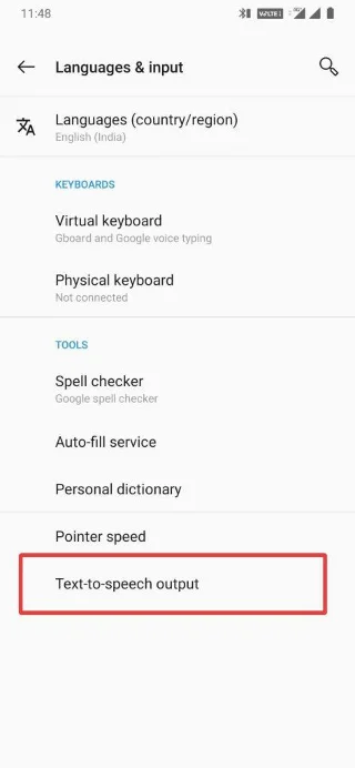Πώς να αλλάξετε τις φωνές κειμένου Google σε ομιλία στο Android