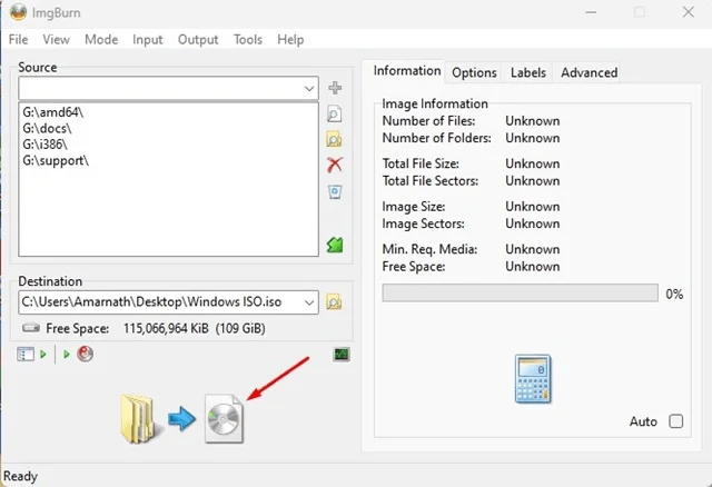 Как да конвертирате стартиращ USB в ISO?