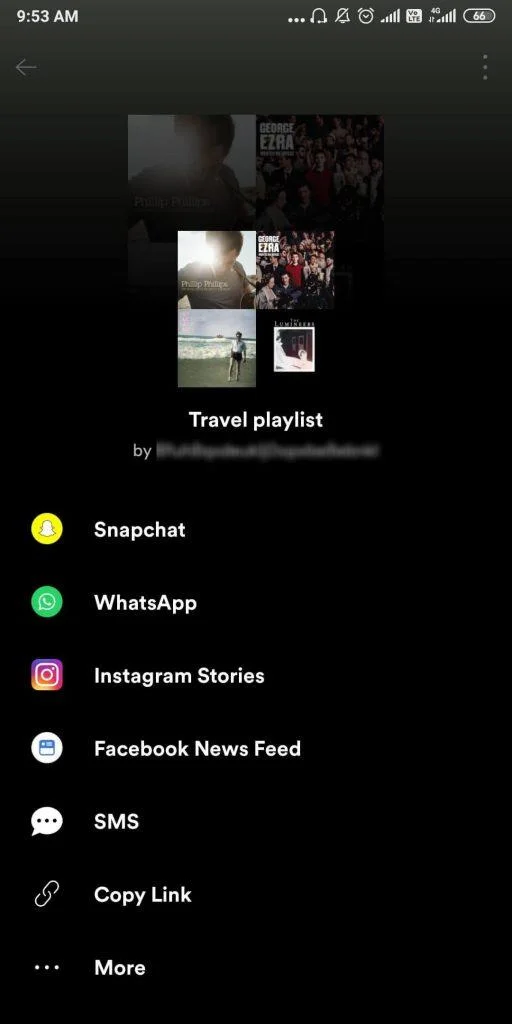 Как да споделяте плейлист на Spotify с приятели