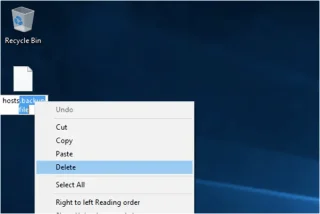 Як редагувати файл хостів на ПК з Windows 10
