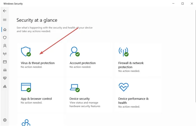 5 řešení pro vyřešení problému „Selhala inicializace programu Windows Defender“.